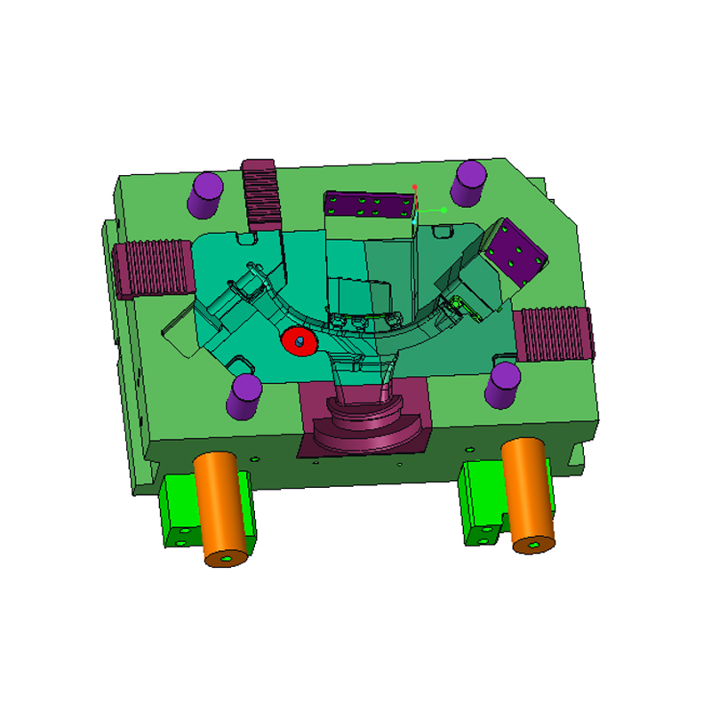 アルミ合金ダイカスト製サポートアーム