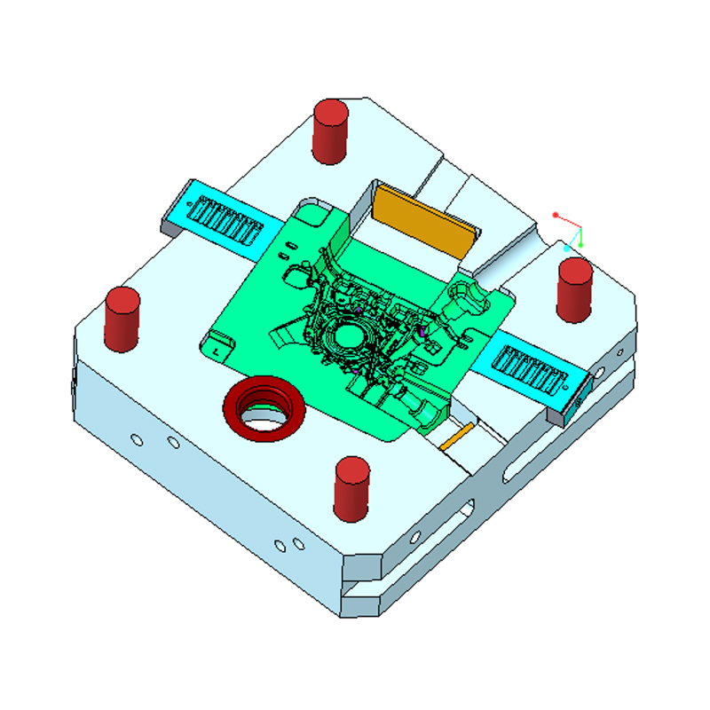 アルミ合金ダイカストポンプカバー