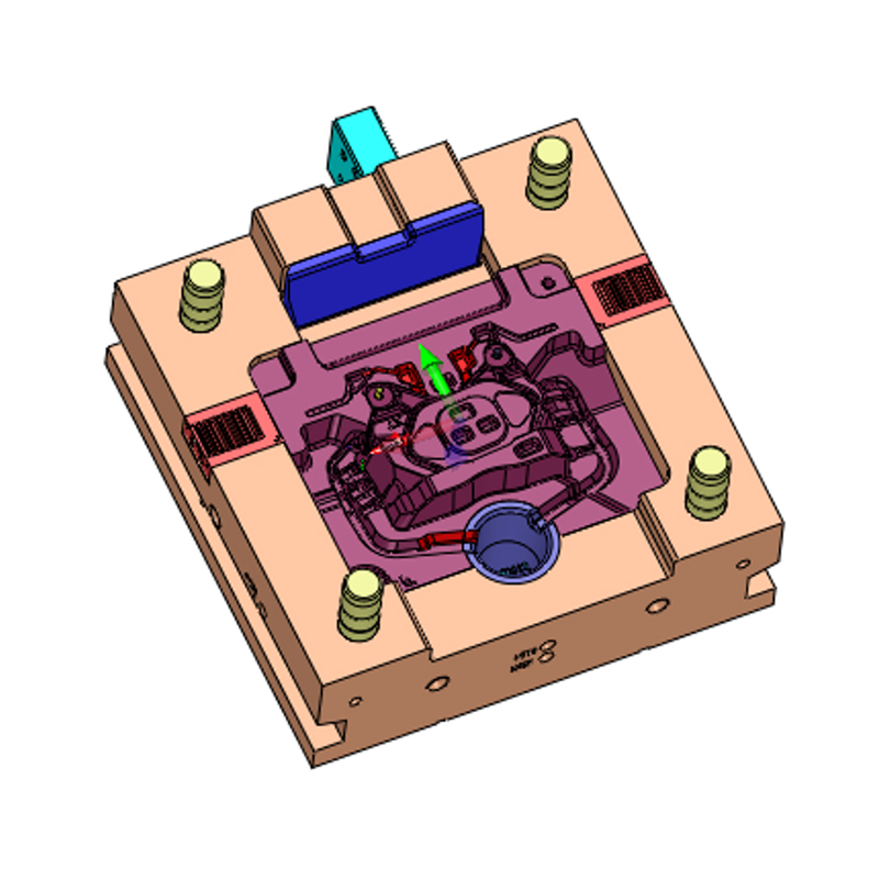 アルミ合金ダイカストブラケット