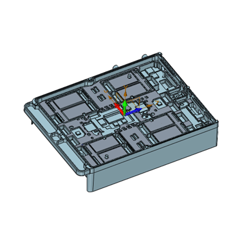 アルミ合金高圧鋳造ボックス アルミ合金高圧鋳造ボックス