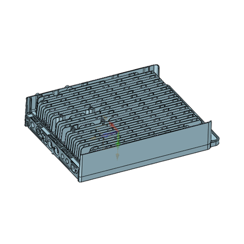 アルミ合金高圧鋳造ボックス アルミ合金高圧鋳造ボックス