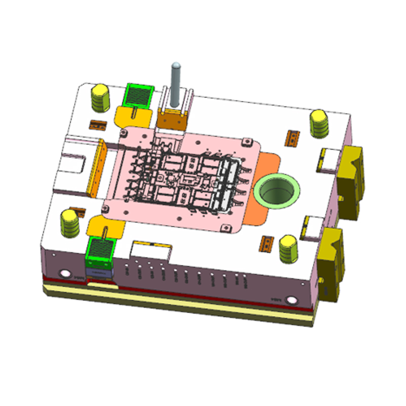 アルミ合金高圧鋳造ボックス