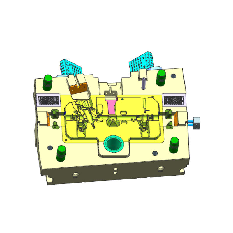 アルミ合金ダイキャストステアリングギヤ