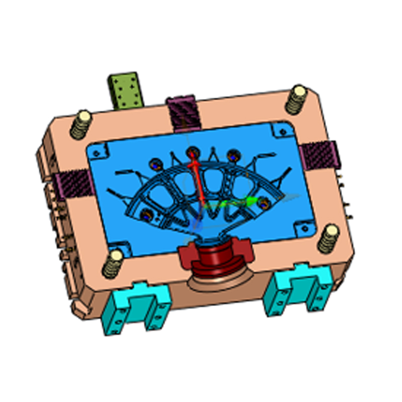 アルミ合金ダイキャストホイールブラケット