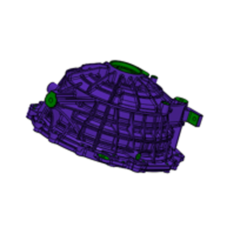 1650T アルミニウム合金ダイカストトランスミッション 1650T アルミニウム合金ダイカストトランスミッション