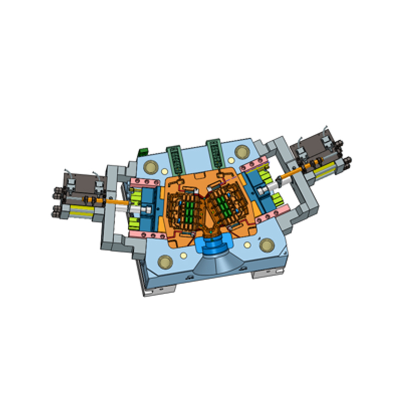 アルミニウム合金ダイカスト電池室プレート 1 つの型 2 穴