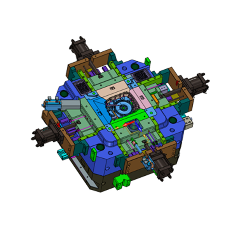 2200T アルミニウム合金ダイカストモーターハウジング