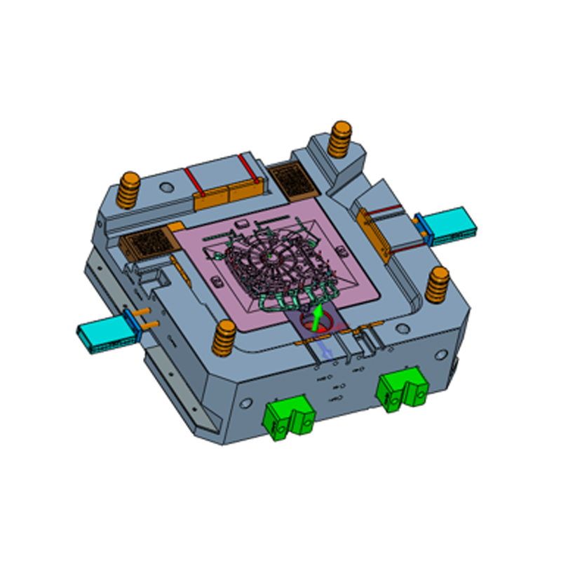 2200T アルミニウム合金ダイカストモーターハウジング 2200T アルミニウム合金ダイカストモーターハウジング