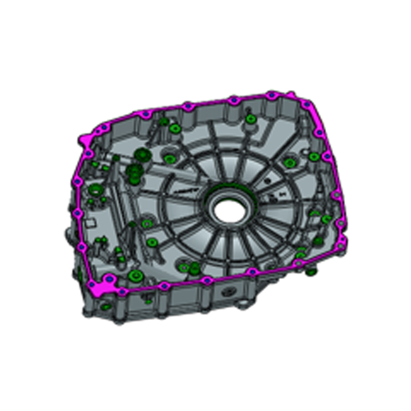 2200T アルミニウム合金ダイカストモーターハウジング 2200T アルミニウム合金ダイカストモーターハウジング