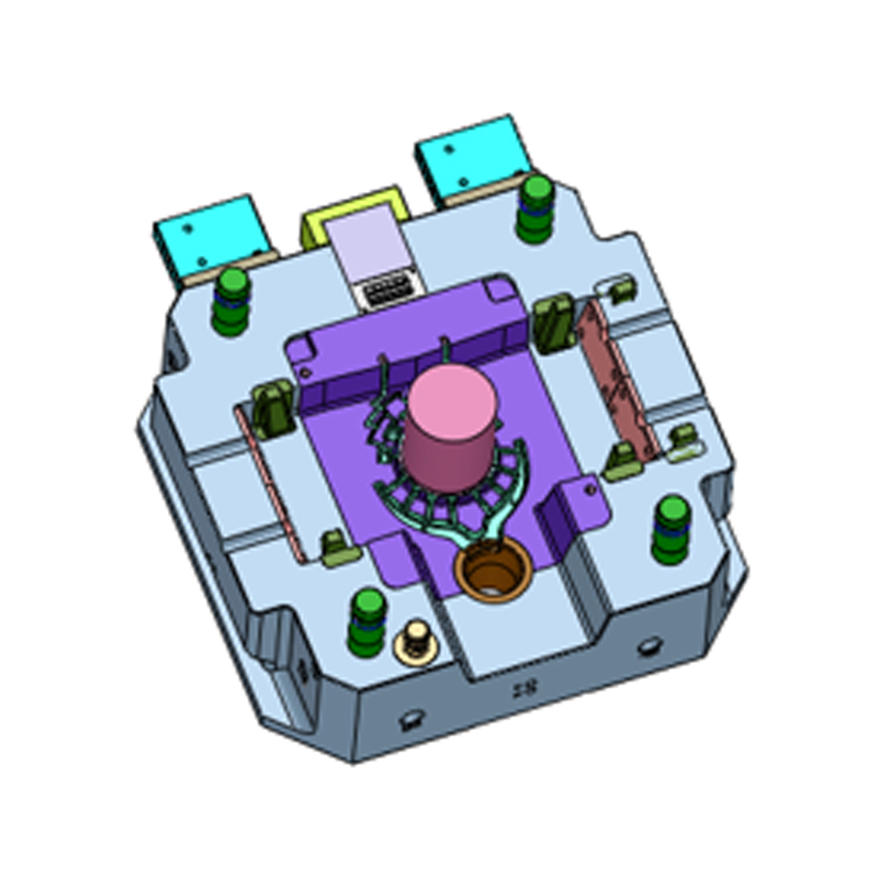 アルミ合金ダイカスト冷却水ジャケット
