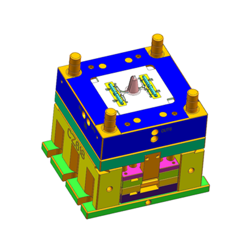 80T ホットチャンバーダイカスト金型 80T ホットチャンバーダイカスト金型