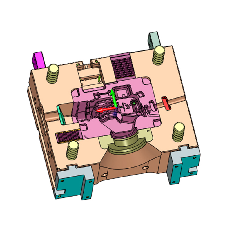 アルミ合金ダイキャストエアバッグシート