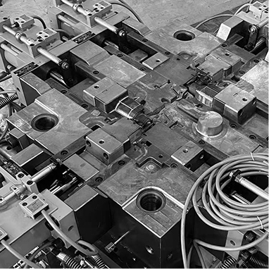 アルミ合金ダイカストブラケット