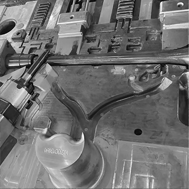 アルミ合金ダイカストブラケット