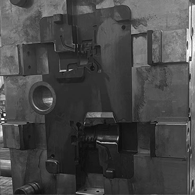 アルミ合金ダイカストブラケット